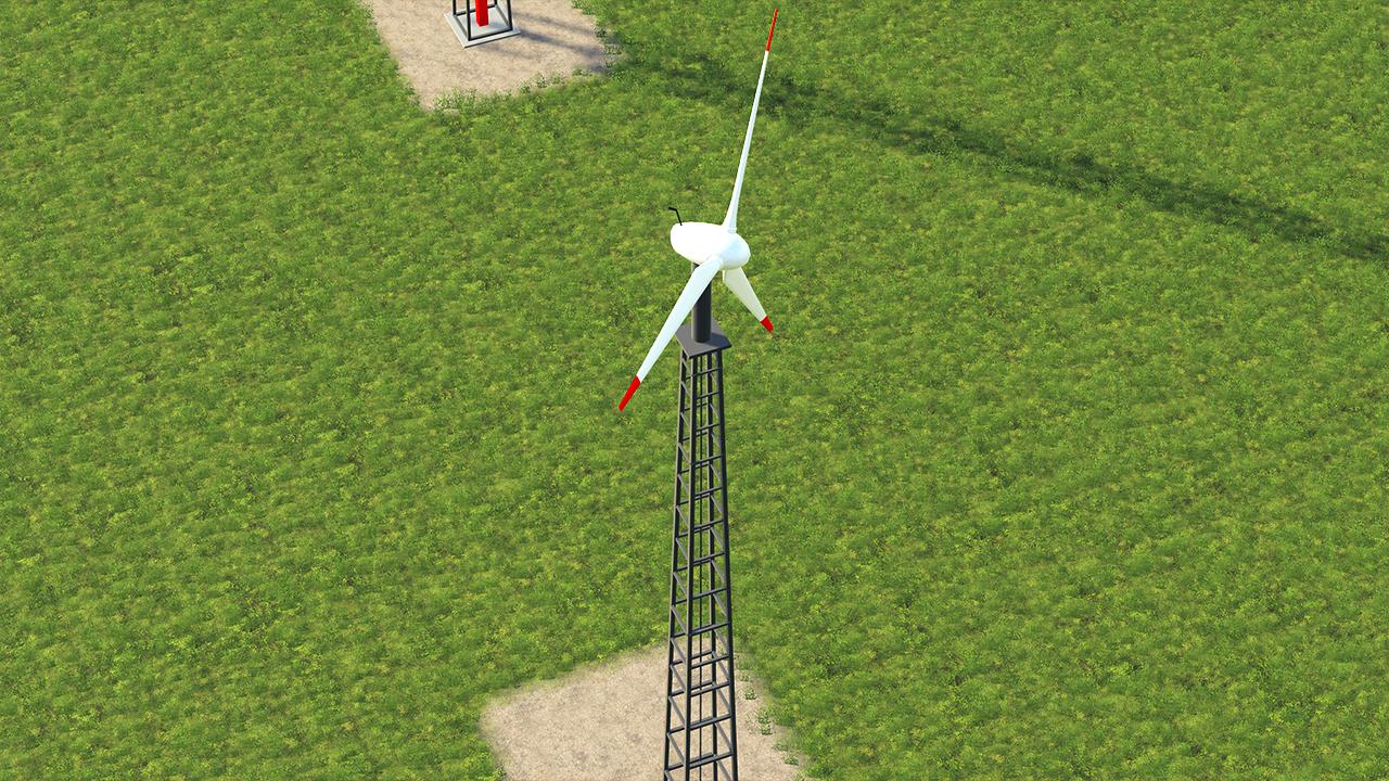 Small wind turbine