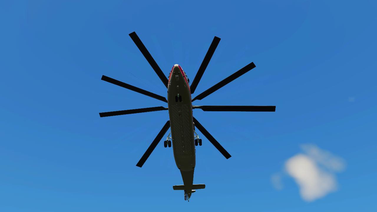 Soviet helicopter