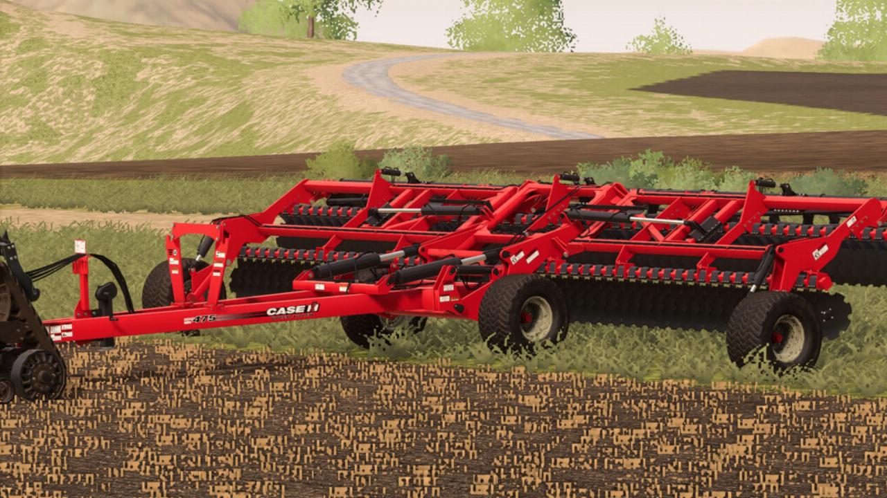 Speed Tiller 475 Disk