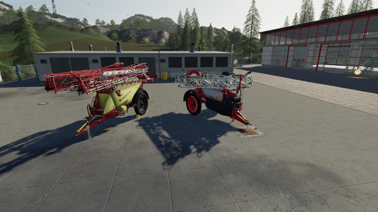 Sprayers Pack