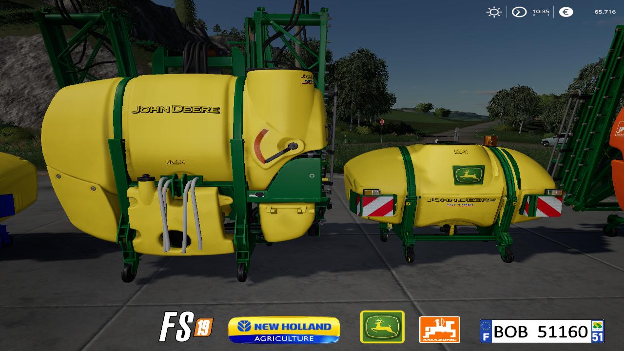 Sprayers Pack