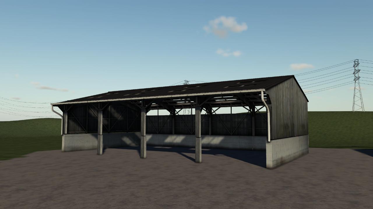 Stabling & sheds pack