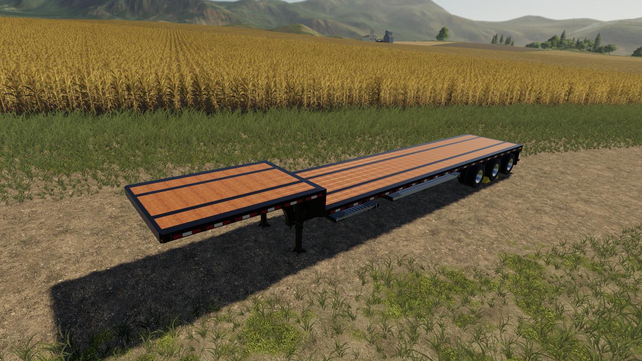 Step Deck Trailer IBM LPM85