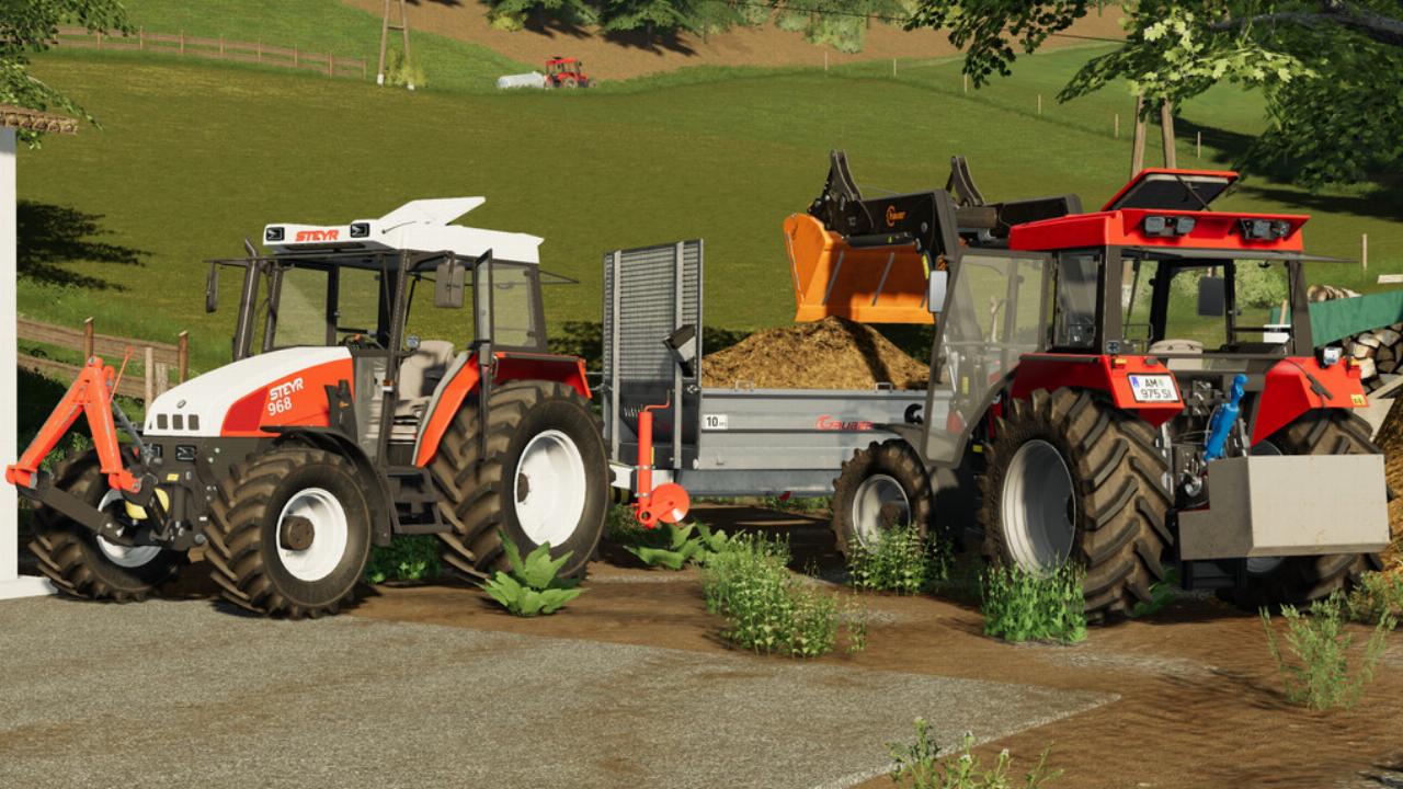 Steyr Case 900er Series