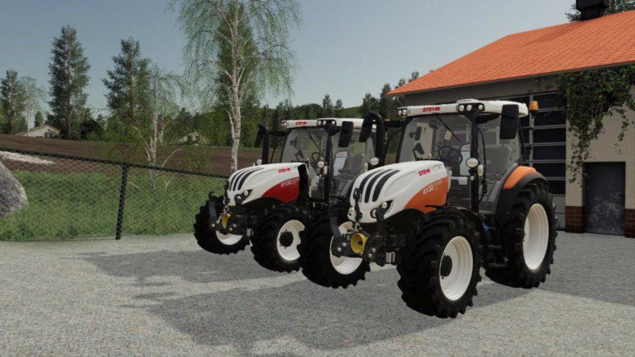 Steyr Expert CVT par Ziegenpeter