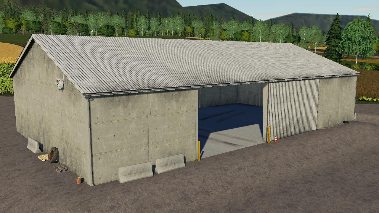 Storage shed pack
