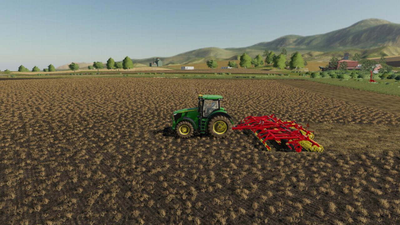 Stubble Cultivator