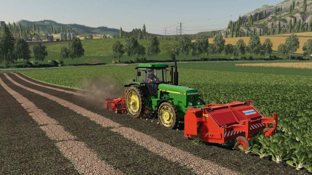 Sugar Beet Harvester Pack