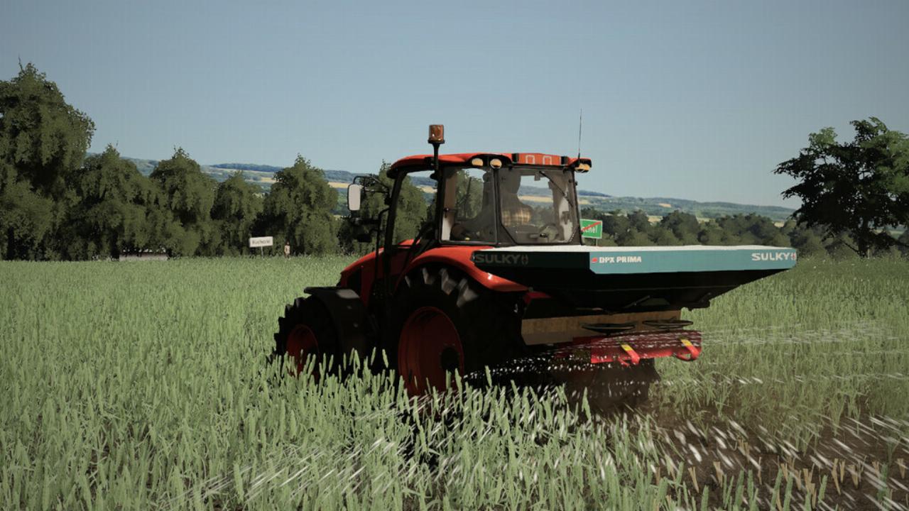 Sulky DPX Prima