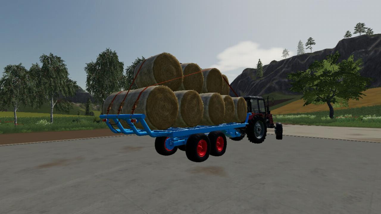 T088 Bale Trailer