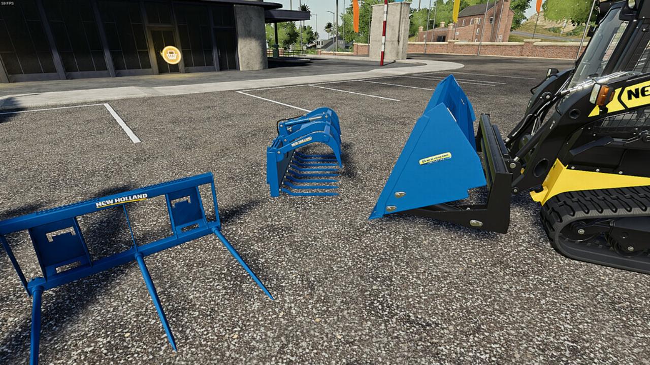 Tensionbelt Pack FS19 - KingMods