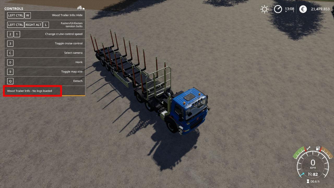 Timber Trailer Info