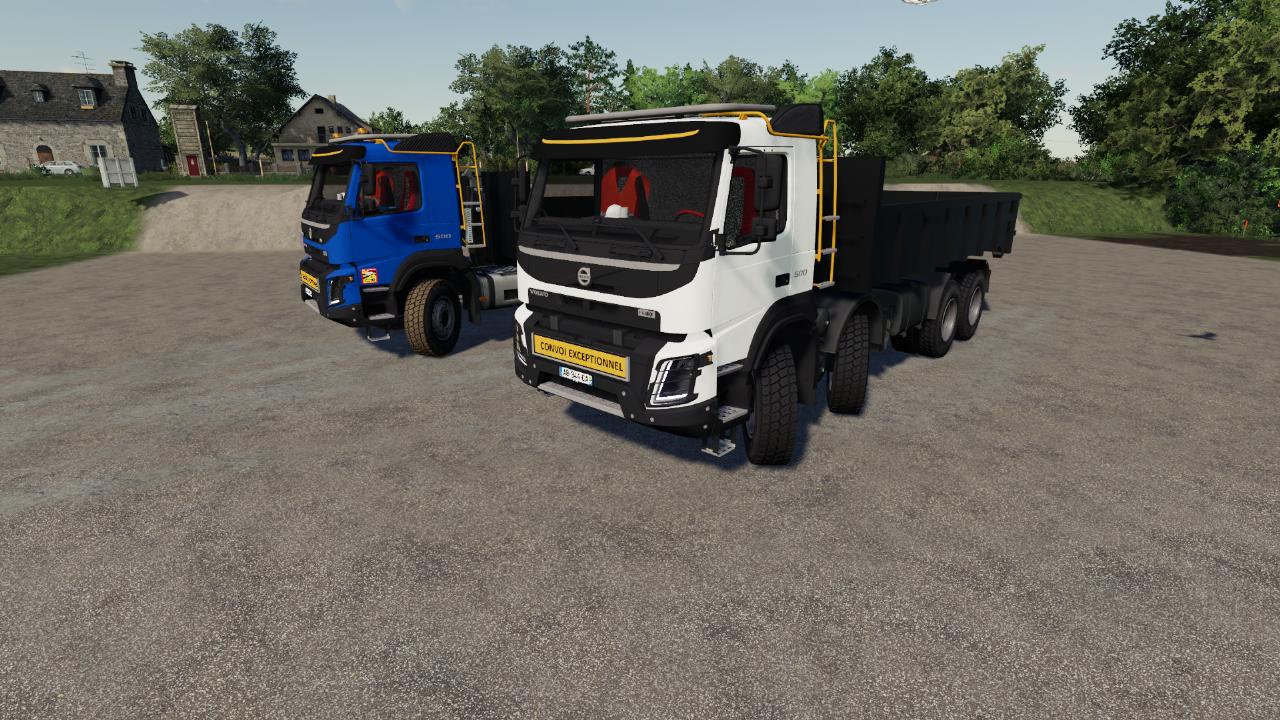 Tipper TP Ampiroll 6x4/8x4 V2