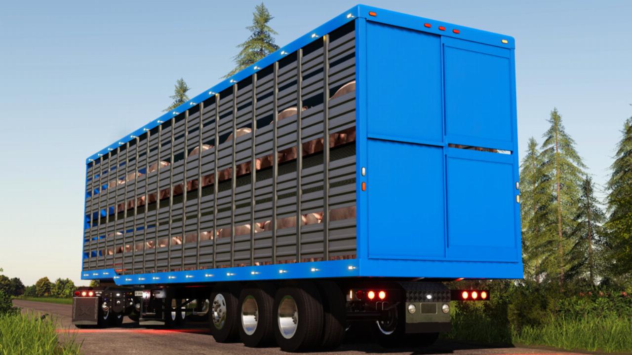 TLX 48Ft Livestock Trailer