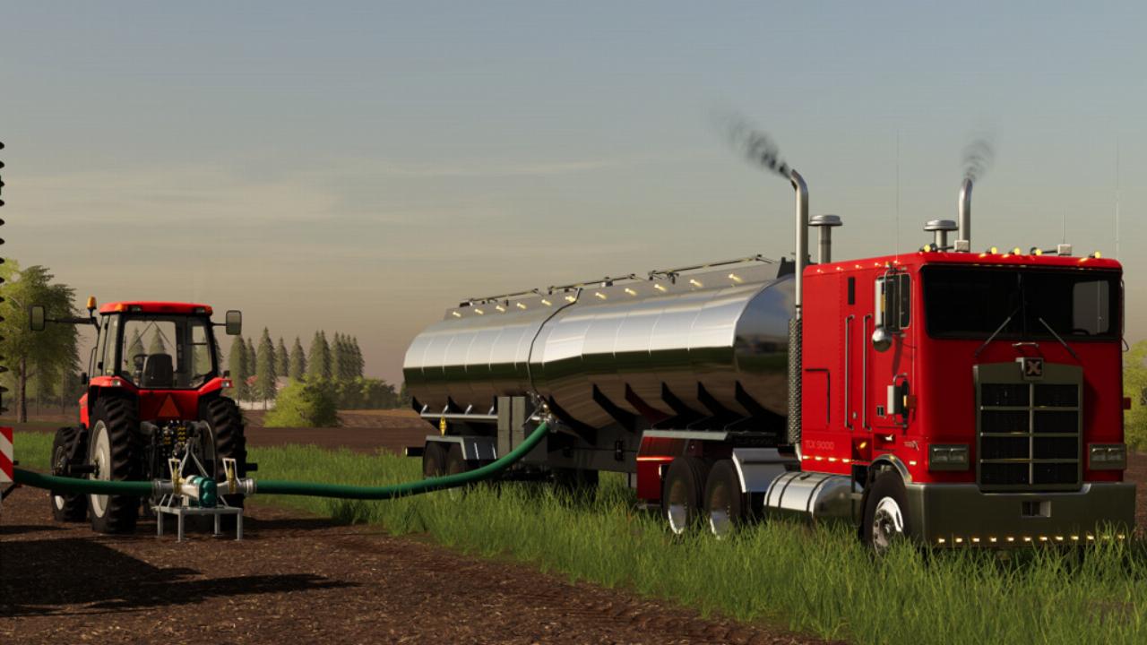 TLX 48ft Tanker Trailer