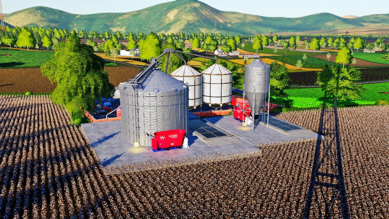 Silo pour ration totale