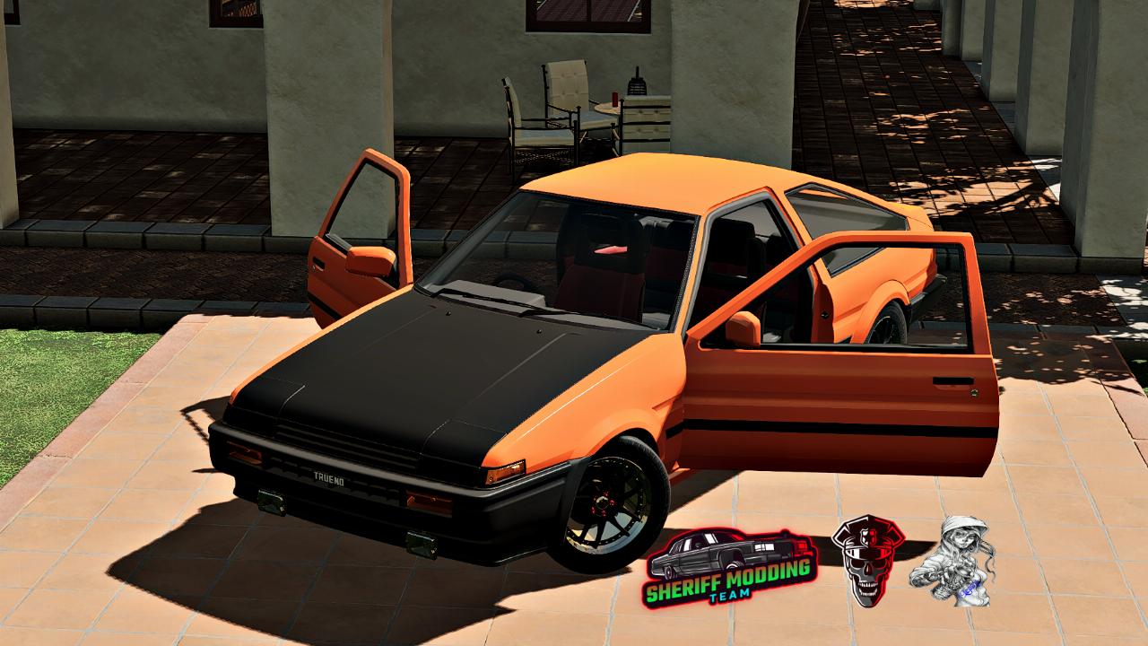 Toyota AE86 Trueno