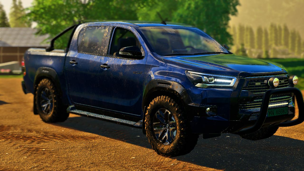 Toyota Hilux Invincible  2021 Edit