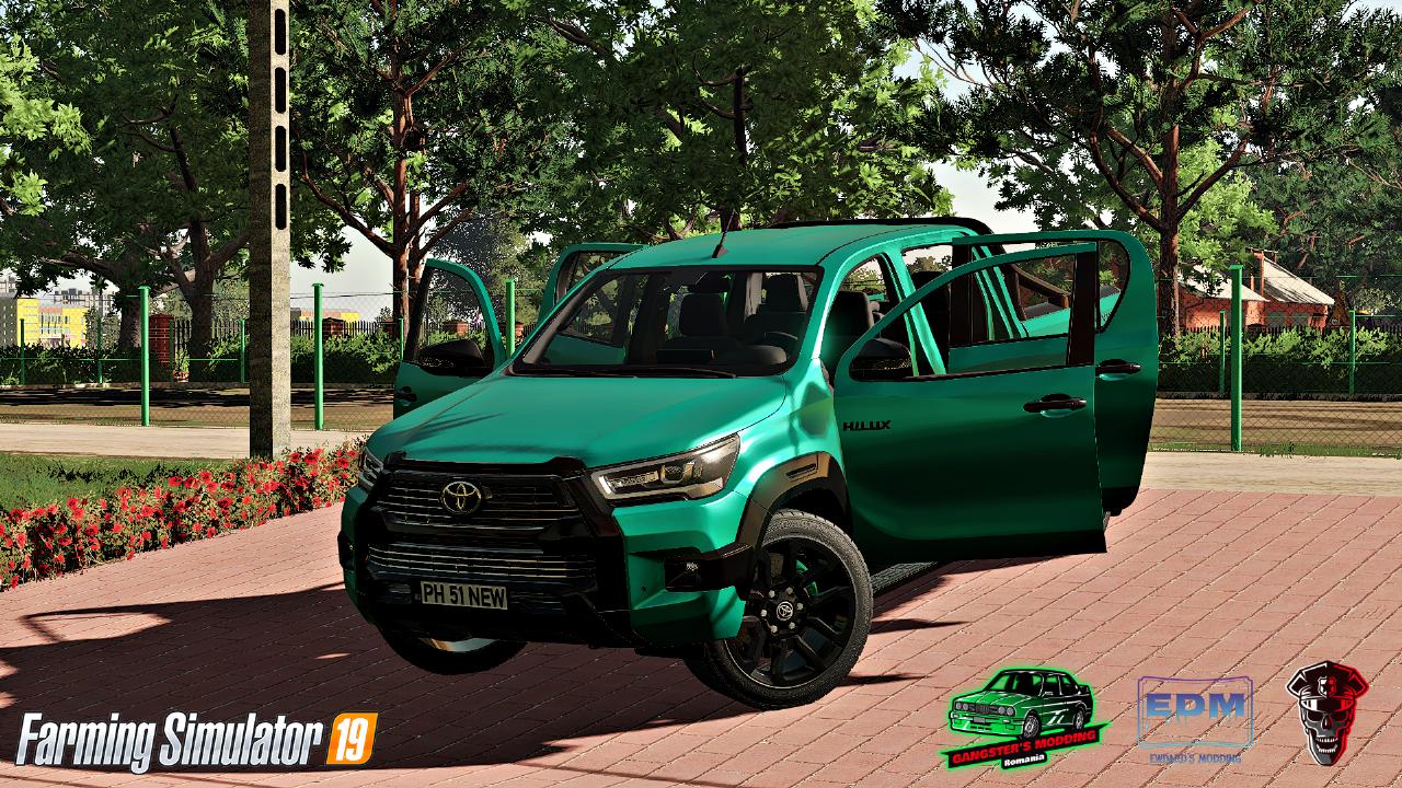 Toyota Hilux Invincible 2021