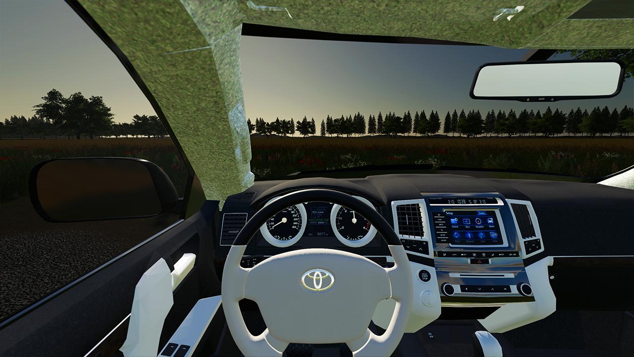 Toyota Land Cruiser 200 V8