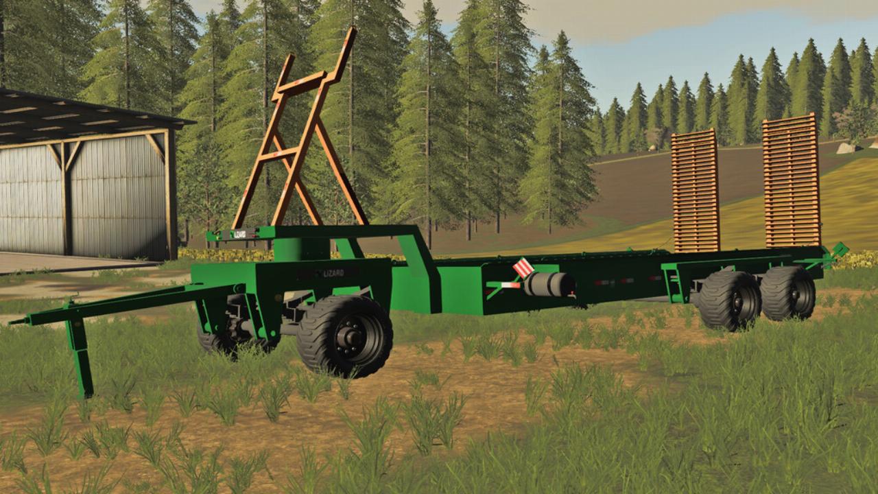 Trailer For Sugar Cane Harvester