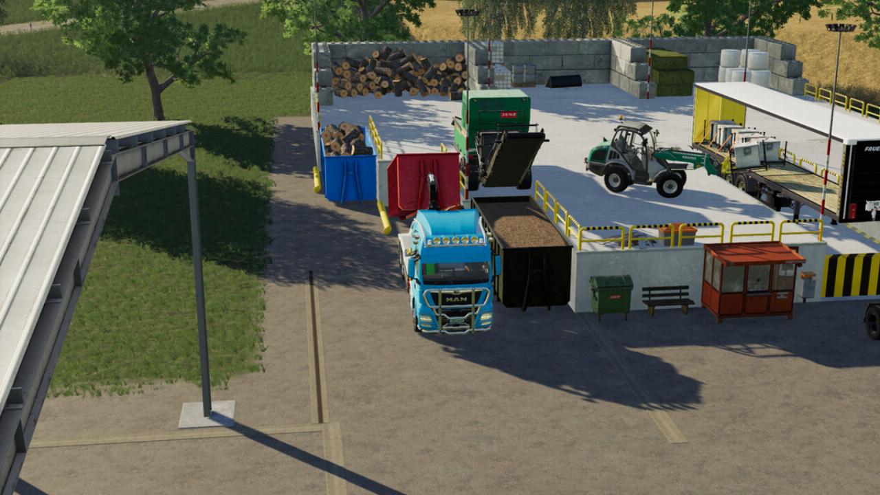 Transfer Yard / Recycling Center