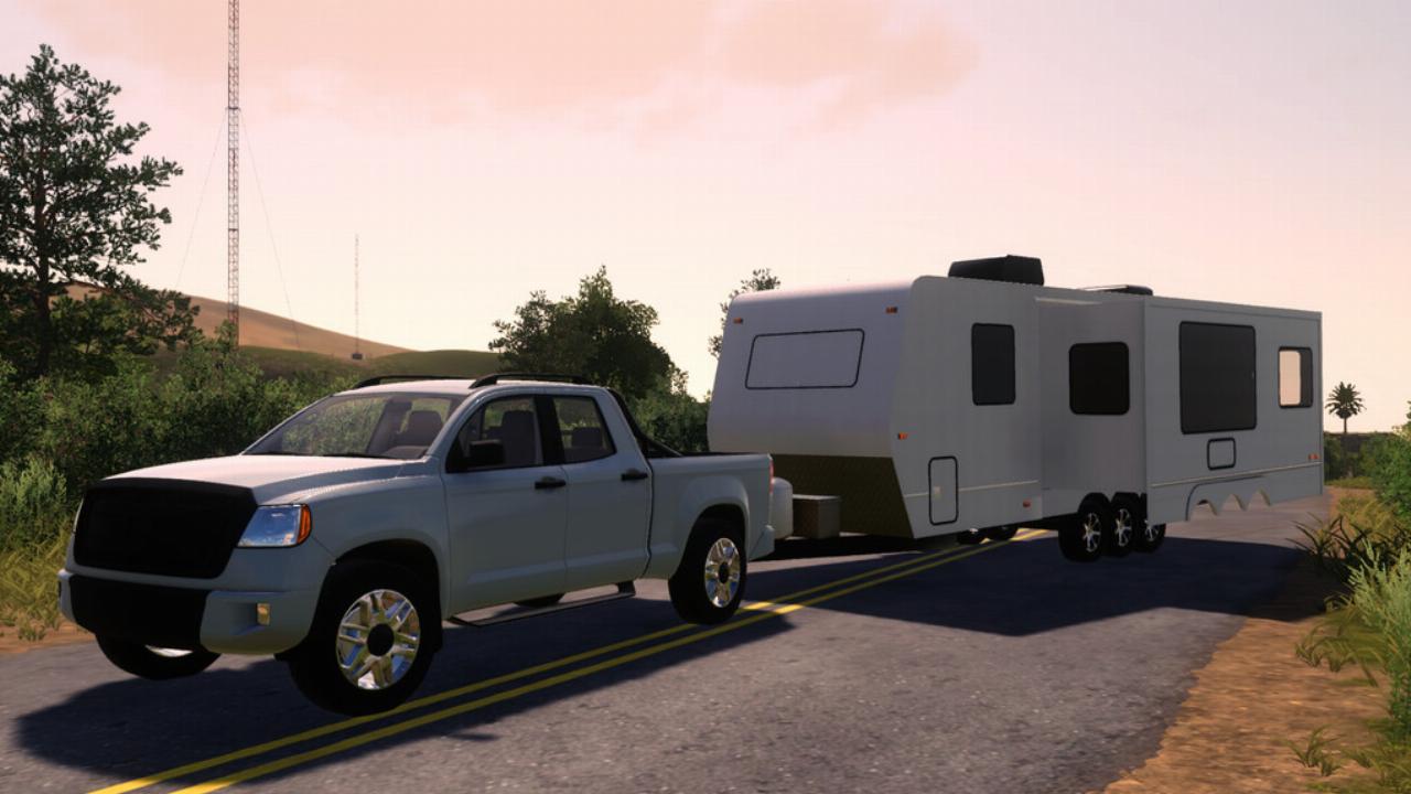 Triple Axle Toy Hauler