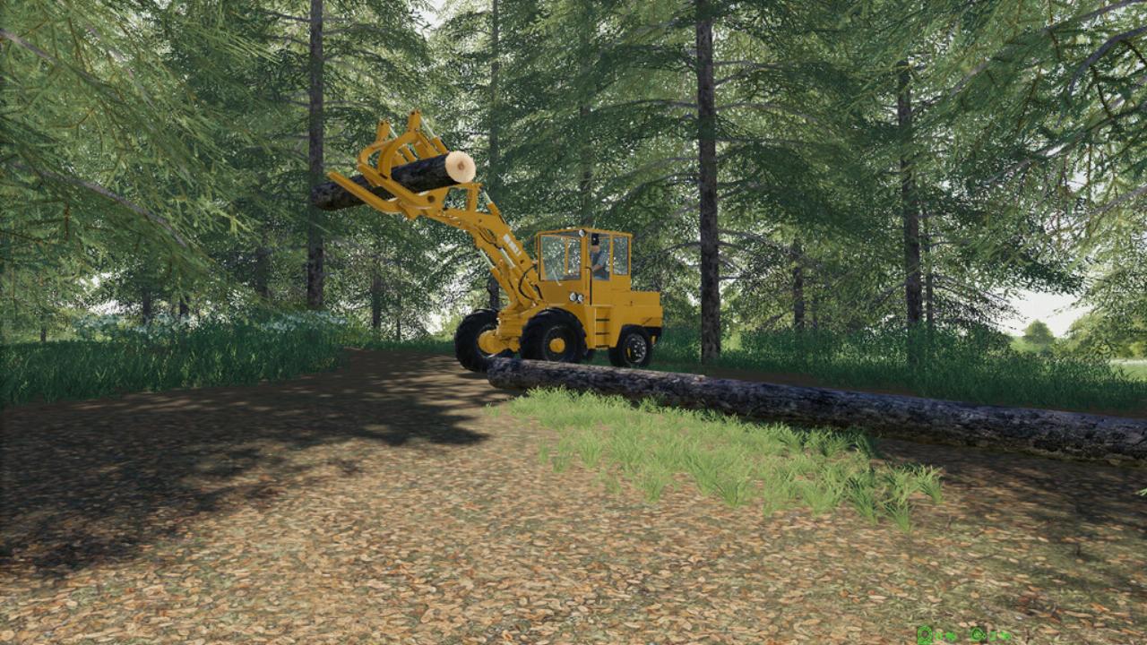 UN-053 Wheel Loader