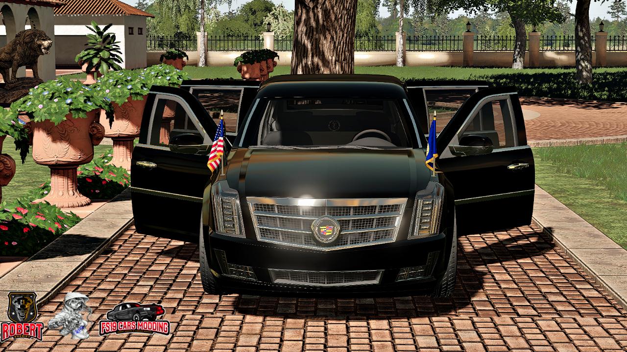 US Cadillac Présidentielle 2017