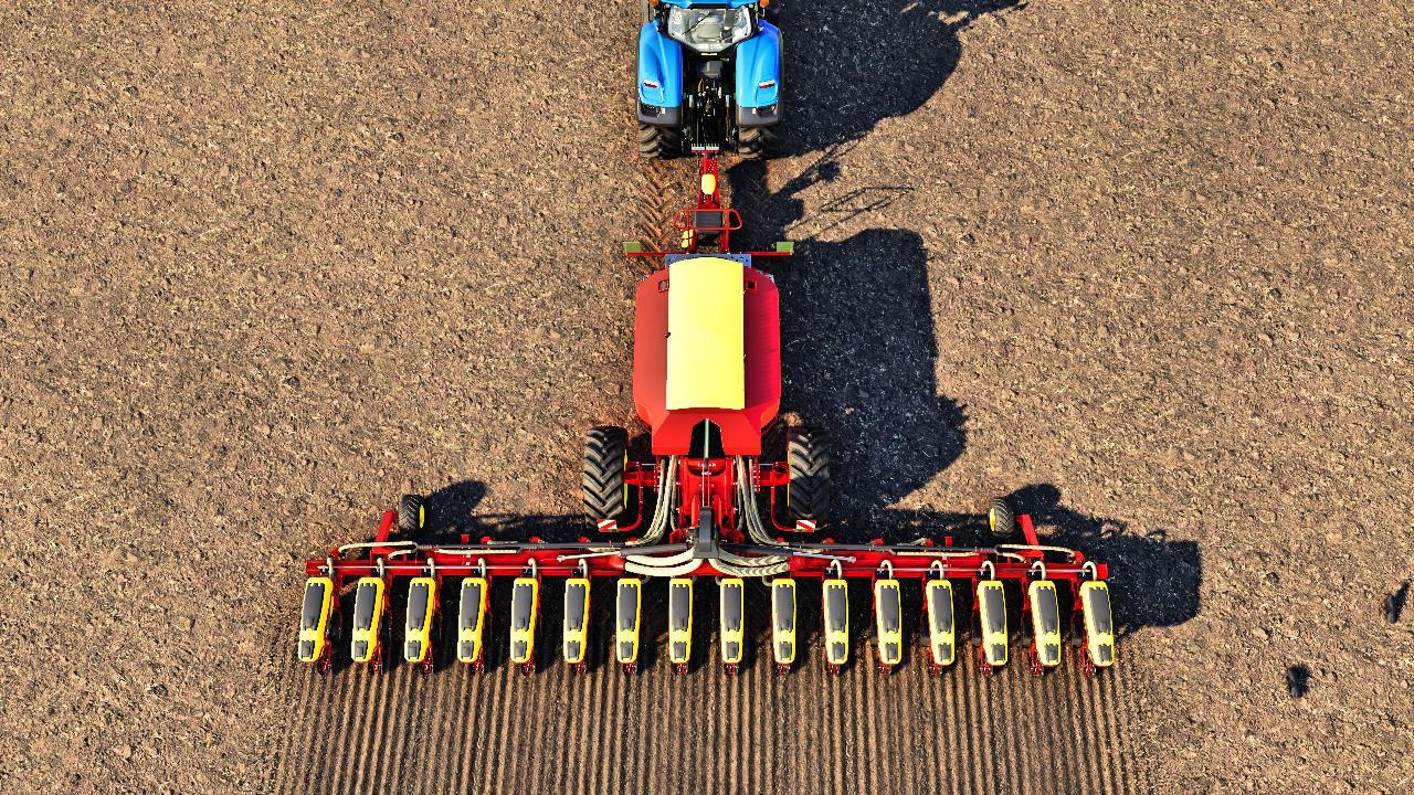 Vaderstad Tempo L16 Upgraded