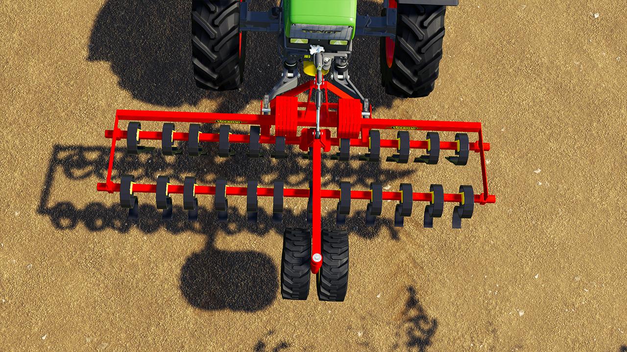 Väderstad Front cultivator