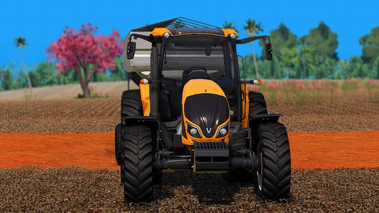 Valtra A 134 Brésil