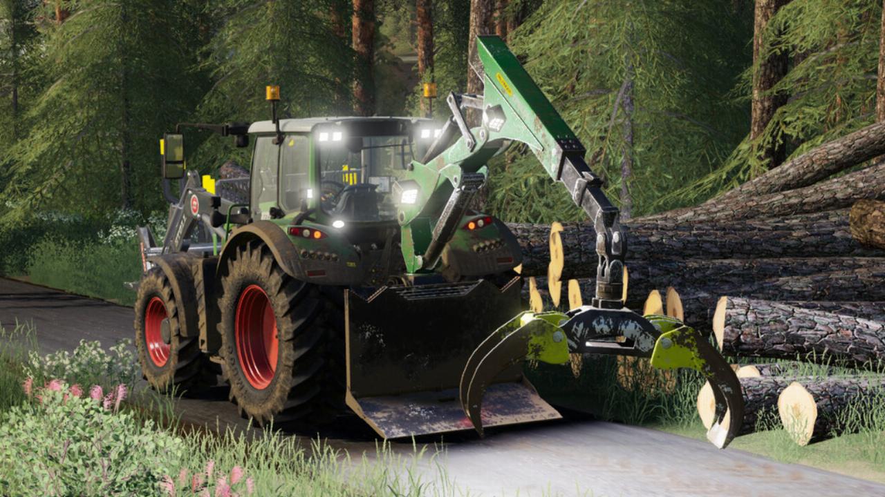 Valtra T Forest Pack