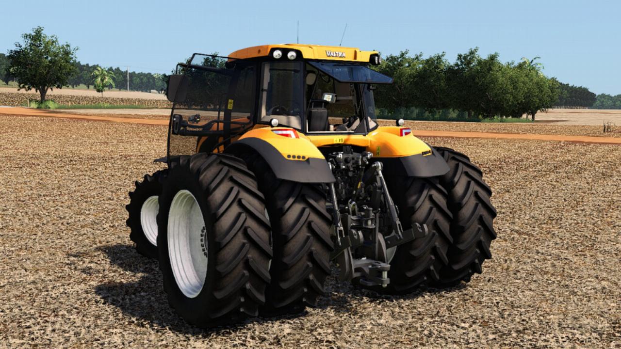 CVT der Valtra T-Serie Südamerika