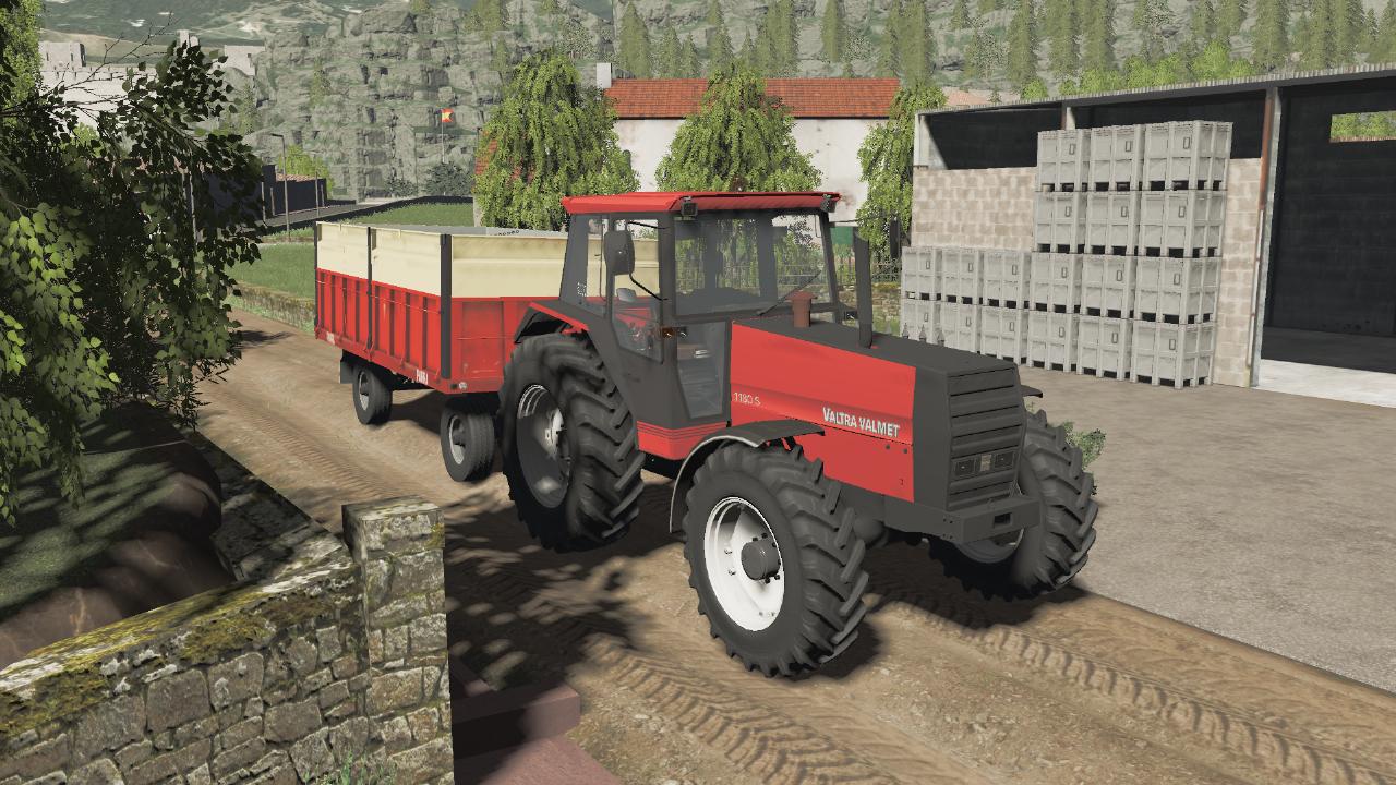 Valtra Valmet 1180S