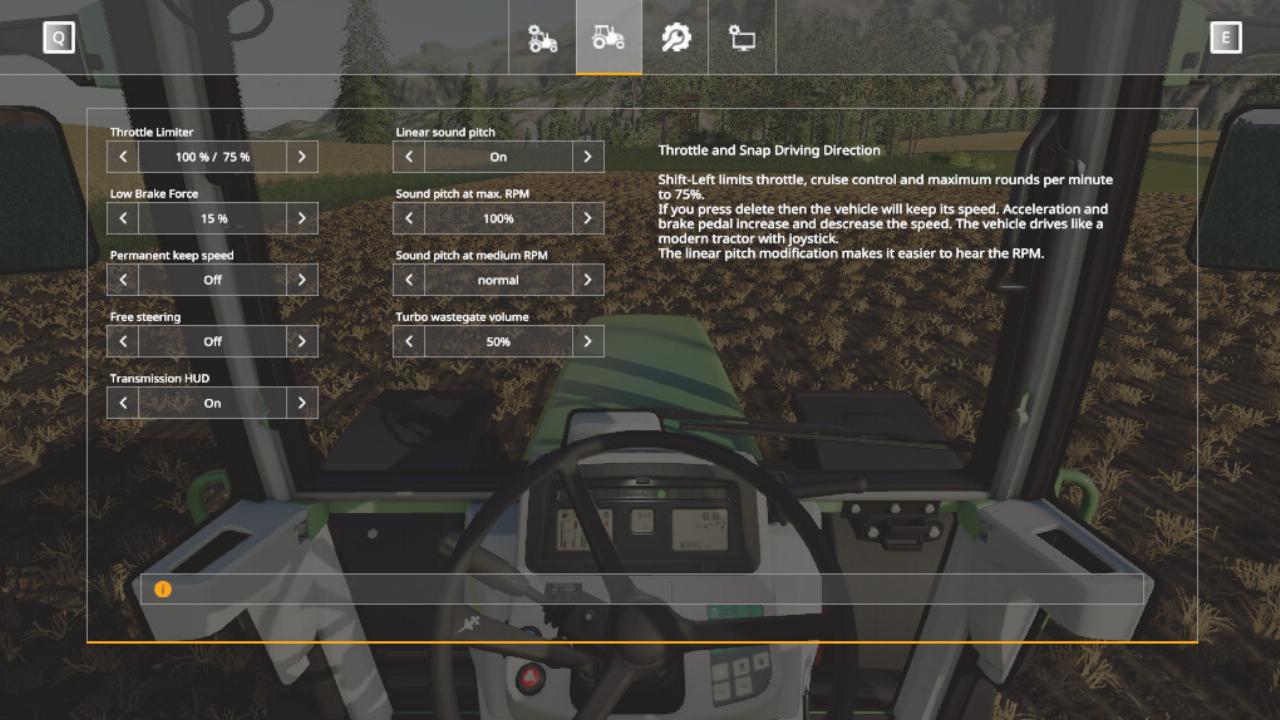 Vehicle Control Addon