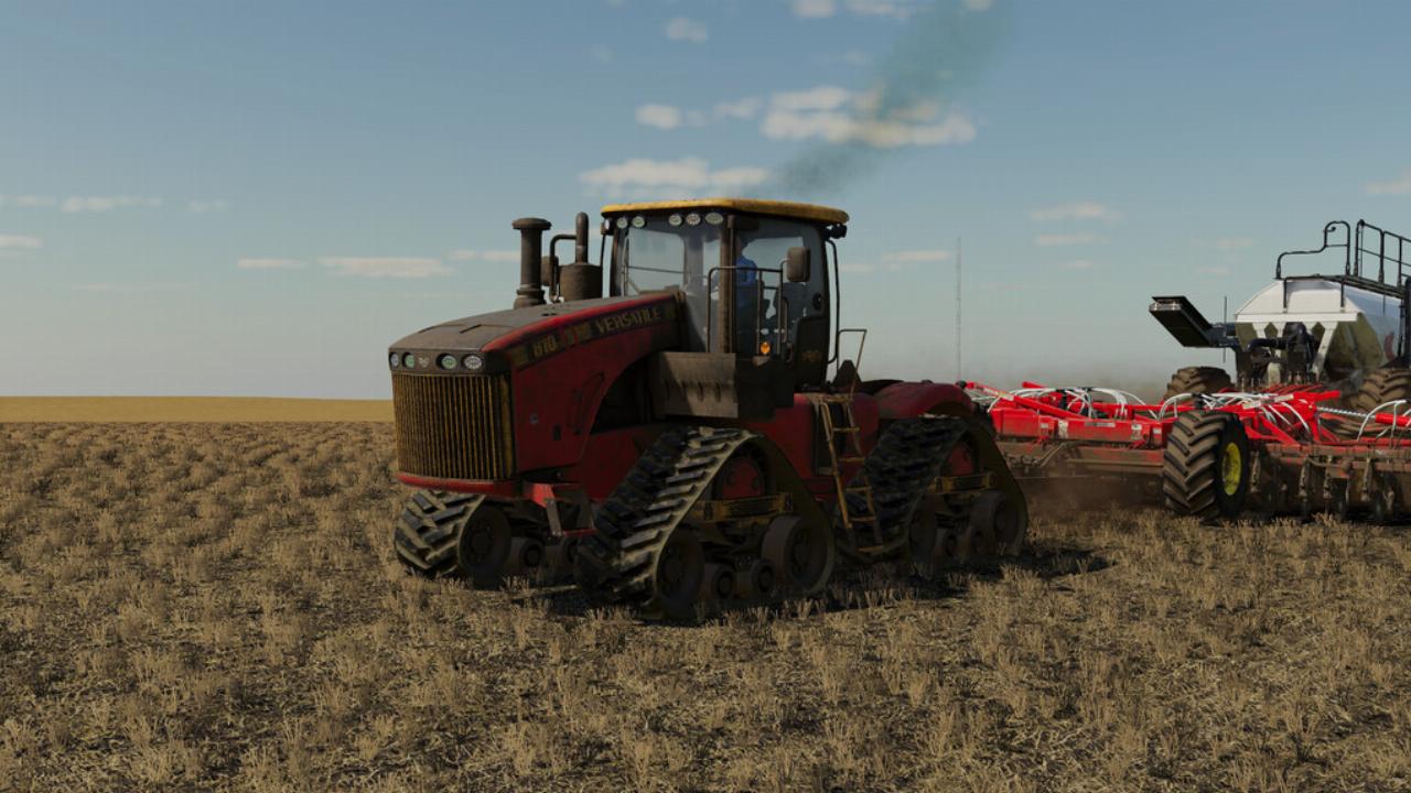 Versatile 4WD Tractors