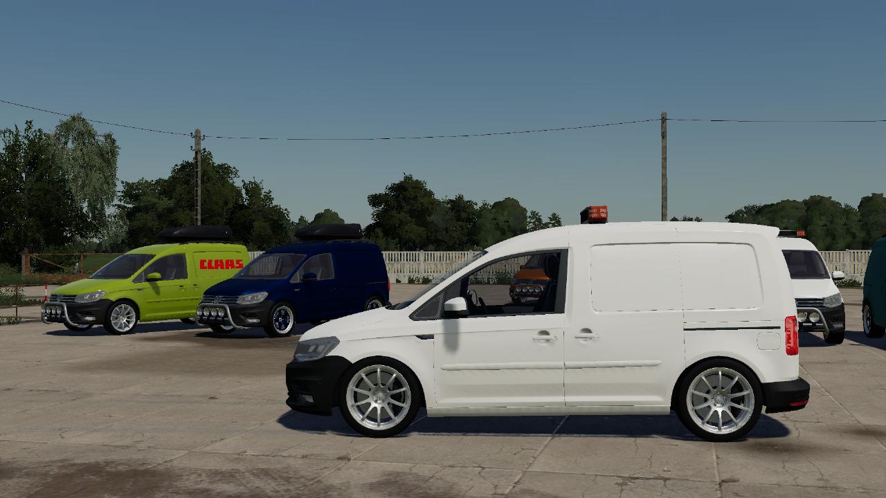 Volkswagen Caddy 2015