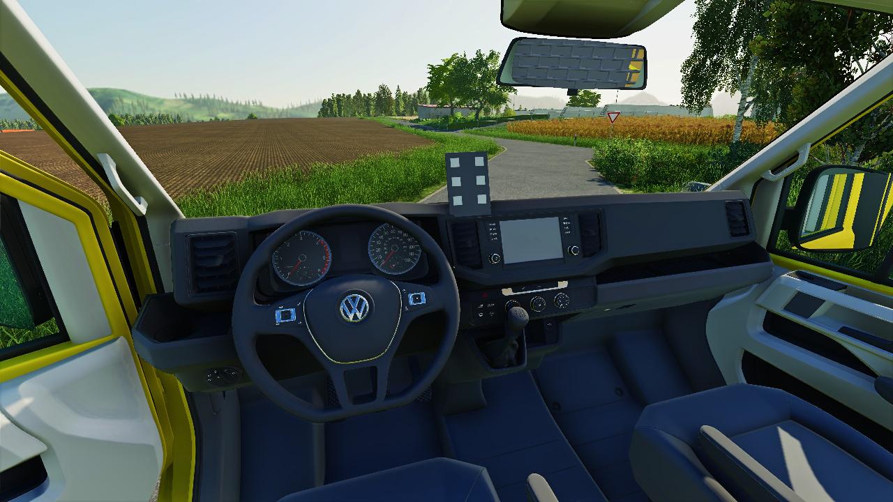 Volkswagen Crafter BF3