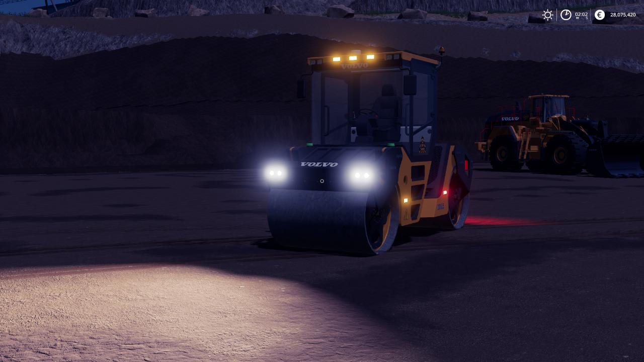 Volvo DD-105 Road Compactor