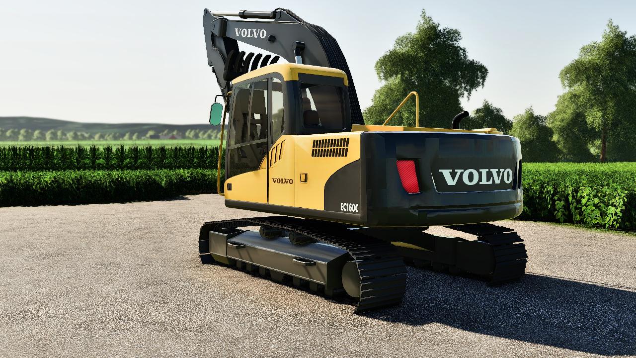 Volvo EC160C Thumb