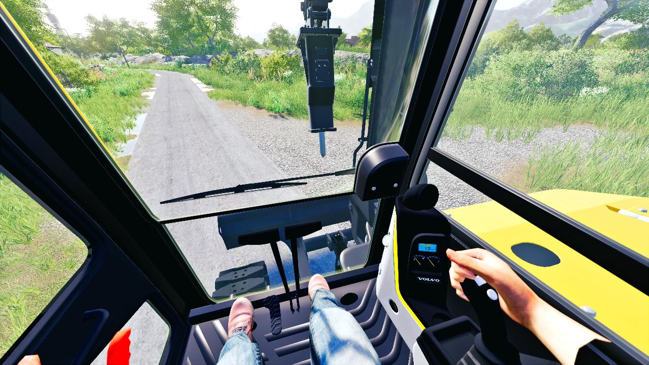 VOLVO ECR88D