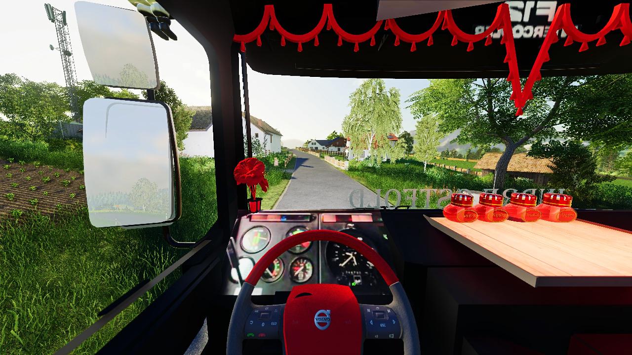 Volvo F12 6x4