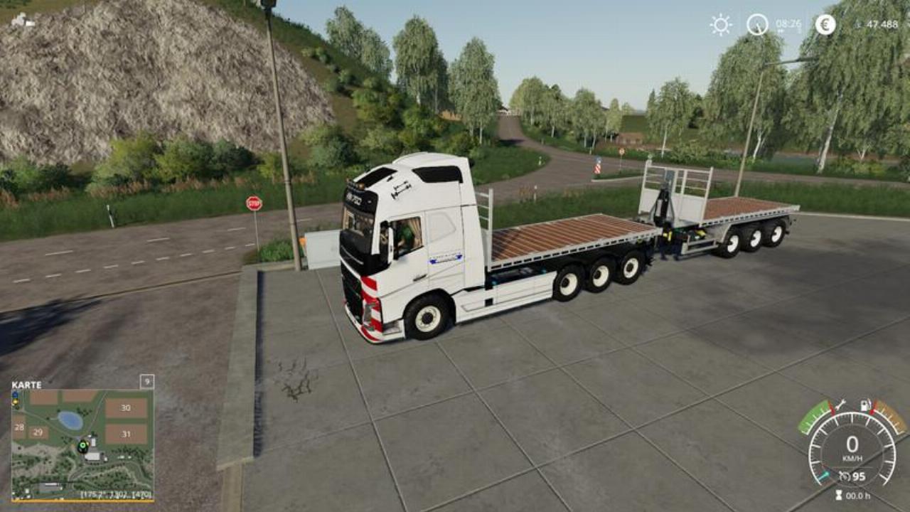 Volvo FH16 camion pack