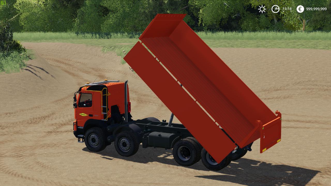 Volvo FMX Pack