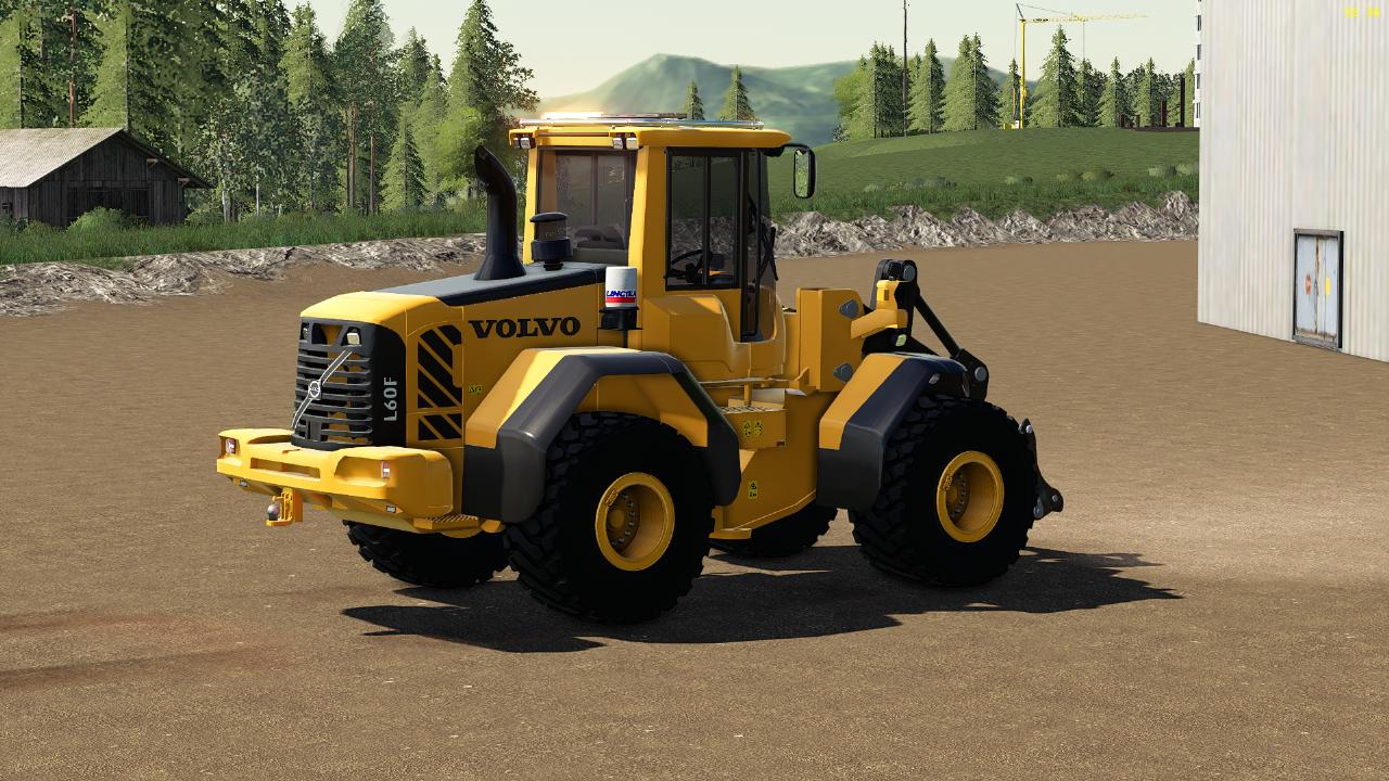 Volvo L60-L90F Edit