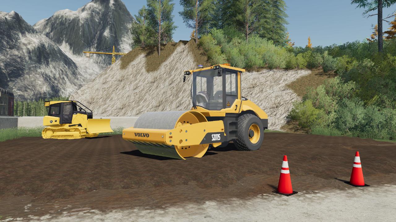 Volvo SD-115 Road Compactor