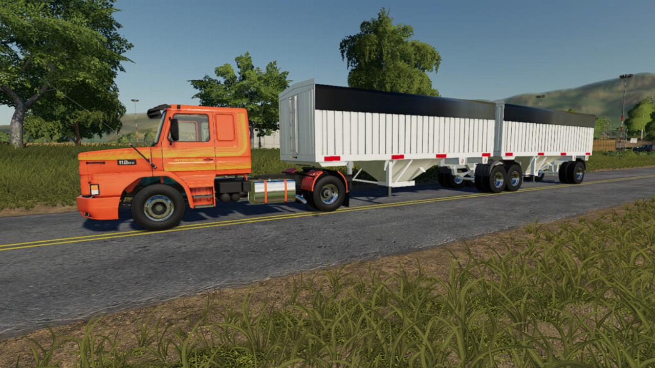 Vulcano Trailer Pack