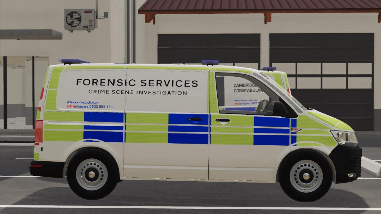 VW T6 UK van skin pack