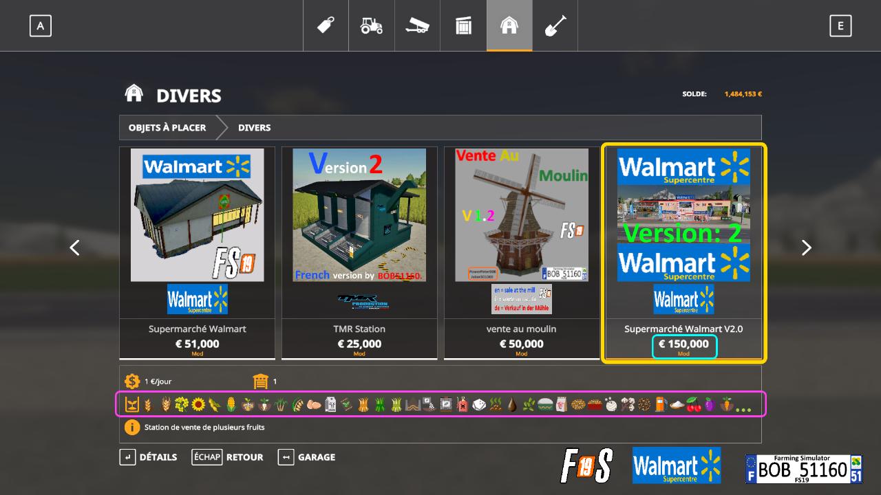 Walmart Supermarkt V2